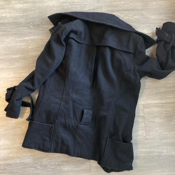 SOLD Black Coat - Picture 2 of 5